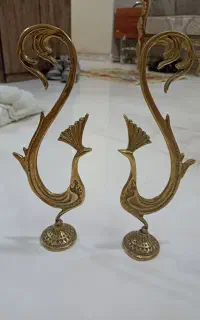دیوار کوب مجسمه های برنز