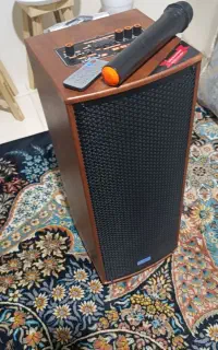 اسپیکر چمدانی پودر مدل PD-1020
