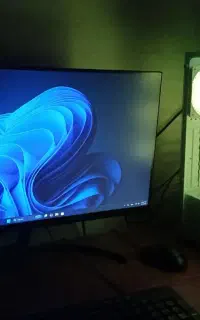سیسم گیمینگ کامل همراه با مانیتور