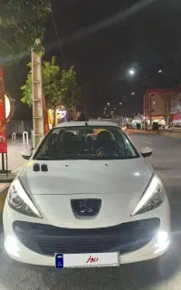 پژو 207 مدل 98 سیمی