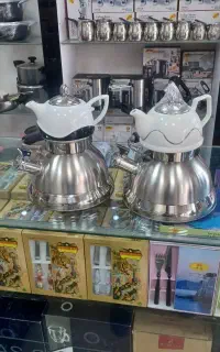 کتری و قوری سوتی استیل