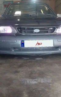 پراید مدل ۱۳۸۰
