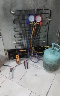 تعمیرات تعمیر یخچال فریزر