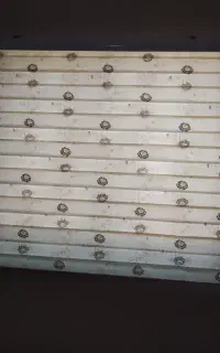 دو عدد پرده زبرا