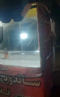 دکه فلافلی