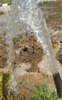 چاه مته‌ای برقی