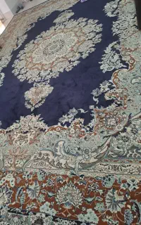 قالی شش متری زربافت مشهد