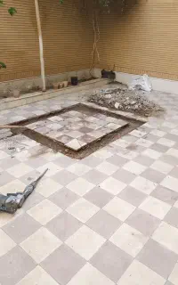 کلیه خدمات ساختمانی بنای گچ کاری تاسیسات و