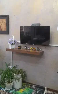 نصب پایه تلویزیون