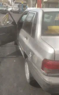 پراید شاسی سالم مدل ۸۶