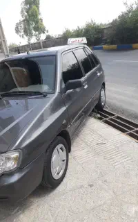 پراید ۱۱۱ مدل۹۳ بیرنگ