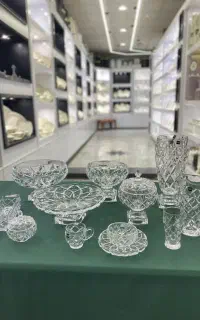 فروش ویژه سرویس های کریستال خارجی/ خانه ظرف