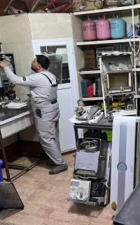 خدمات فنی کولر گازی پکیج طرح تعویض یخچال چیلر