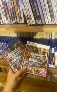 gta v جی تی ای وی ps4 ps5
