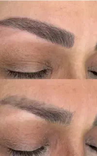 اف ۵۰درصدی تمام خدمات تتو صورت فیبروز. شیدینگ