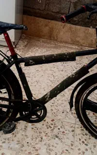 دوچرخه اساک ۲۶ خشک