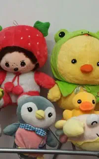 عروسکهای زیبا با کیفیت عالی