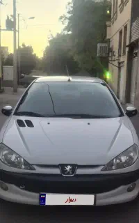 ۲۰۶ تیپ ۵ مدل ۹۶ تمیز