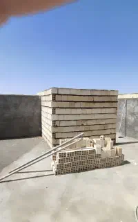 استابنا سیمان کار وسیمان سفید وخرده کاری