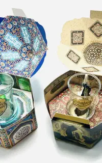 ست استکان نعلبکی کادویی