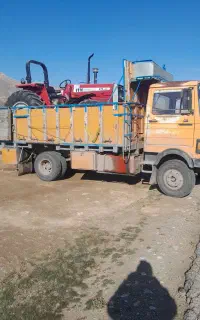 حمل بارباخاور۸تن