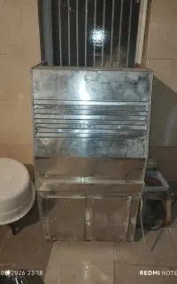 فر گاز ساندویچی صنعتی تمام استیل صنایع امید