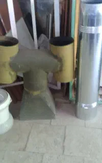 دود کش ۲۰ سانتی