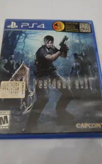 resident evil 4