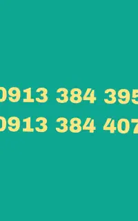 سیم کارت دائمی ۰۹۱۳ صفر با کمترین قیمت