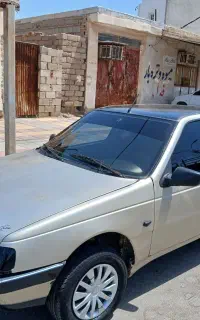 پژو ۴۰۵ مدل ۸۳