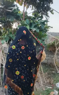 انواع شال خوسی گلابتونی