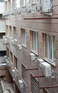 نصب کولرگازی جابجایی کولر شستشو  تعمیرات تخصصی