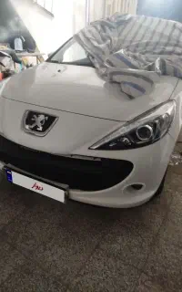 پژو ۲۰۷ فلز هیدرولیک