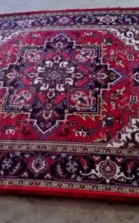 یک جفت فرش هریس تاجری