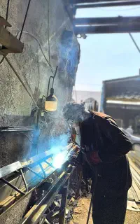 آموزش جوشکاری برق- co2- آرگون +مدرک+ معرفی به کار