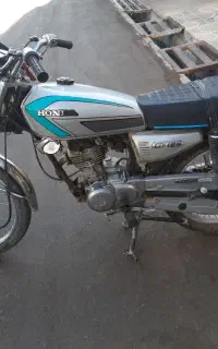موتور هندا ۱۲۵