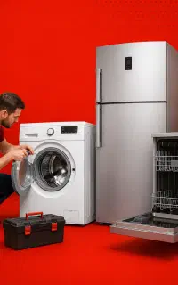تعمیر لباسشویی و ظرفشویی و یخچال