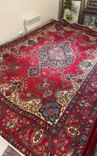 فرش تبریز دستبافت سایز ۹