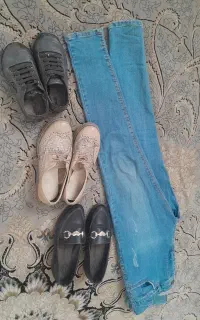 شلوارو کفش زنانه