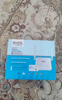 مودم اکبند شاتل موبایل (بدون سیمکارت)