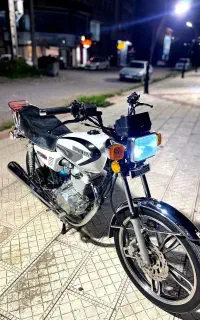 هوندا ۲۰۰ رهرو صفر  معاوضه با پراید