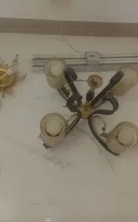 لوستر و لوازم برقی