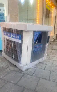 کولر پلیمری +بدون پیش+بازرگانی طلوع شعبه 1