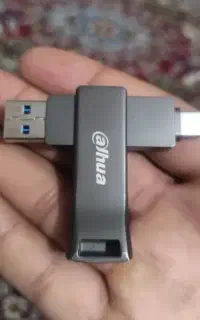 فلش ۲۵۶ گیگ همراه با او تی جی تایپ سی