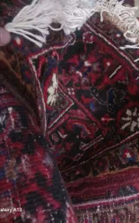 ۳ عدد فرش دستباف ۱۲ متر