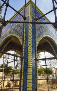اجرای اجر نما و نمای مساجد