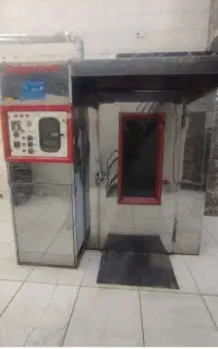 فر قنادی ، میز کار ،غلطک و ویترین
