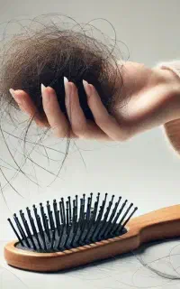 ریزش موهاتو قطع کن تاکچل نشدی