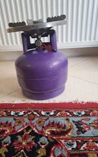 گاز پیک نیک ۳ کیلویی، گاز شده با سری