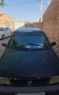 پراید مدل ۸۳ انژکتور شاسی پلم
